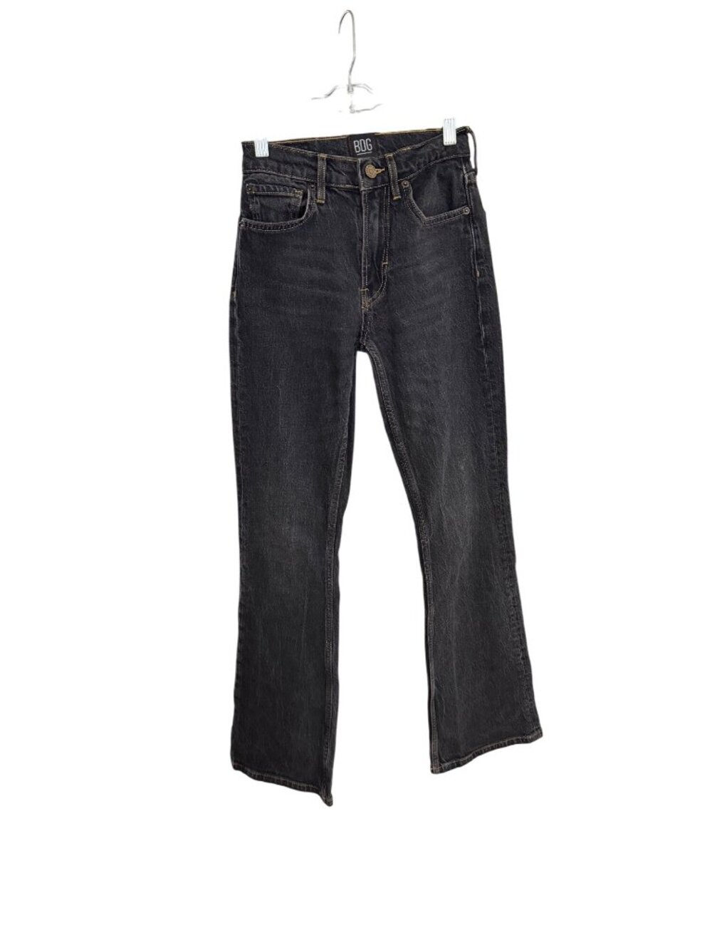 BDG Urban Outfitters 90s Bootcut Black Denim Jeans Size 24